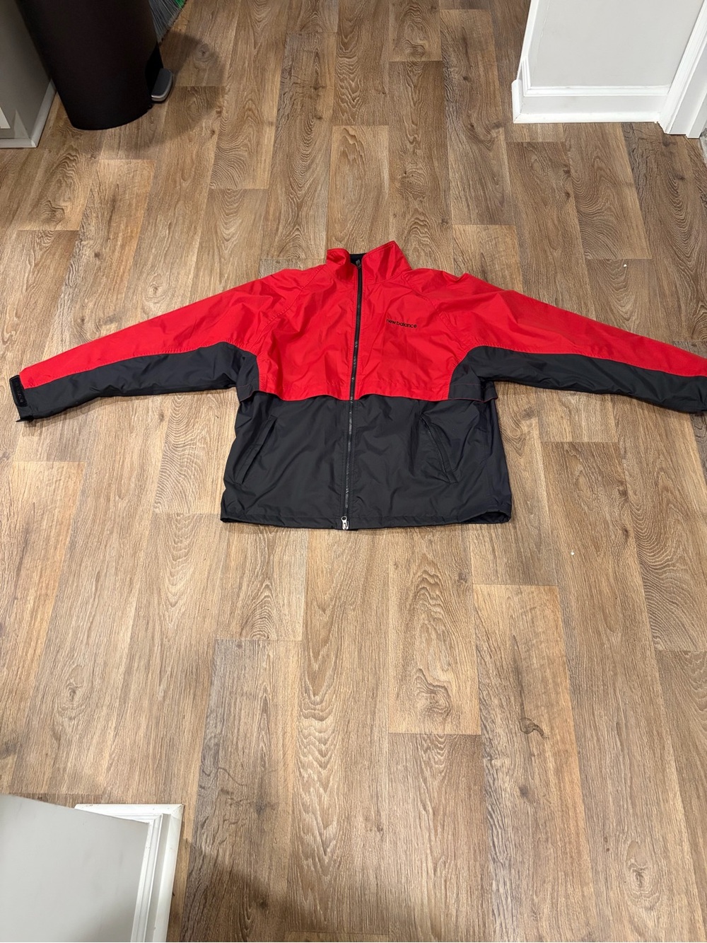 New Balance Red and Black Lightweight Jacket